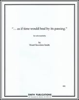 AS IF TIME WOULD HEAL BY ITS PASSIN cover